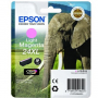 Tusz oryginalny Epson T24364010 (T2436) Jasny Purpurowy Wydajny