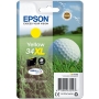 Tusz oryginalny Epson T34744010 (T3474) Żółty Wydajny