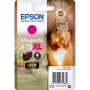 Tusz oryginalny Epson T37934010 (nr 378XL) Purpurowy Wydajny