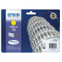 Tusz oryginalny Epson T7914 (C13T79144010) Zółty