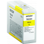 Tusz oryginalny T8504 Y (C13T850400) Żółty
