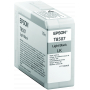 Tusz oryginalny T8507 LK (C13T850700) Jasny Czarny