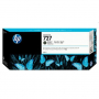 HP 727 C1Q12A tusz czarny matowy oryginalny 300ml
