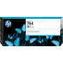 HP 764G C1Q18A tusz szary oryginalny