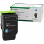 Toner oryginalny Lexmark C232HC0 Niebieski Wydajny