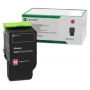 Toner oryginalny Lexmark C232HM0 Purpurowy Wydajny