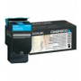 Toner oryginalny Lexmark C540H2CG Niebieski wydajny (regenerowalny)