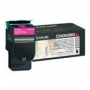 Toner oryginalny Lexmark C540H2MG Purpurowy wydajny (regenerowalny)