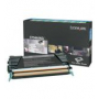 Toner oryginalny Lexmark C736H1KG Czarny Wydajny