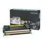 Toner oryginalny Lexmark C736H2YG Żółty Wydajny