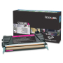 Toner oryginalny C746A1MG Purpurowy zwrotny