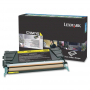 Toner oryginalny C746A1YG Żółty zwrotny