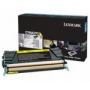 Toner oryginalny Lexmark C746A2YG Żółty