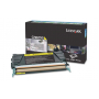 Toner oryginalny Lexmark C748H1YG Żółty