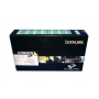 Toner oryginalny Lexmark C748H3YG Żółty