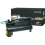 Toner oryginalny Lexmark C792X1YG Żółty Wydajny (zwrotna kaseta)