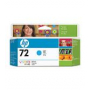 HP 72 C9371A tusz niebieski oryginalny wydajny