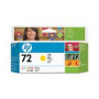 HP 72 C9373A tusz żółty oryginalny wydajny
