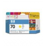 HP 70 C9454A tusz żółty oryginalny