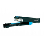 Toner oryginalny Lexmark C950X2CG Niebieski
