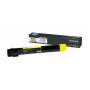 Toner oryginalny Lexmark C950X2YG Żółty