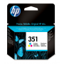HP 351 CB337E tusz kolor oryginalny