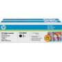 HP 304A CC530AD toner czarny oryginalny dwupak