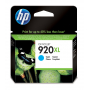 HP 920XL CD972A tusz niebieski oryginalny XL