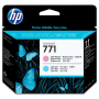 HP 771 CE019A głowica jasno niebieski/jasno purpurowy oryginalny