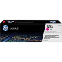 HP 128A CE323A toner purpurowy oryginalny