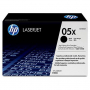 HP 05X CE505XD toner czarny oryginalny wydajny dwupak