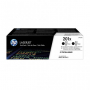 HP 201X CF400XD toner czarny oryginalny wydajny dwupak