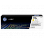 HP 201X CF402X toner żółty oryginalny wydajny