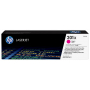 HP 201X CF403X toner purpurowy oryginalny wydajny