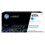 HP 655A CF451A toner niebieski oryginalny