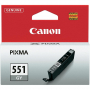 Tusz oryginalny Canon CLI-551GY (6512B001) Szary
