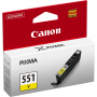 Tusz oryginalny Canon CLI-551Y (6511B001) Żółty