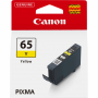 Tusz oryginalny Canon CLI-65Y (4218C001) Żółty