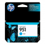 HP 951 CN050A tusz niebieski oryginalny