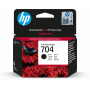 HP 704 CN692AE tusz czarny oryginalny