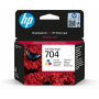 HP 704 CN693AE tusz kolor oryginalny