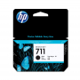 HP 711 CZ129A tusz czarny oryginalny