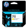 HP 711 CZ132A tusz żółty oryginalny