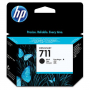 HP 711 CZ133A tusz czarny oryginalny wydajny