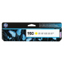 HP 980 D8J09A tusz żółty oryginalny