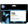 HP 728 F9J65A tusz żółty oryginalny