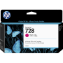 HP 728 F9J66A tusz purpurowy oryginalny