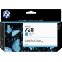 HP 728 F9J67A tusz niebieski oryginalny
