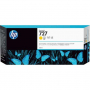 HP 727 F9J78A tusz żółty oryginalny 300ml