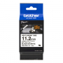 Brother taśma HSE-231E czarny druk/biały podkład, 1.5m, 11.2mm